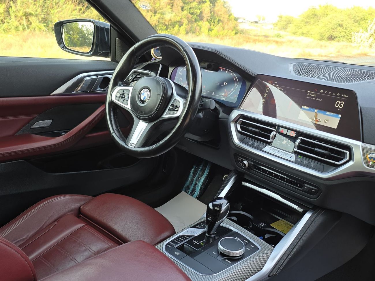 بي أم دبليو M440i xDrive 3.0L BMW 440i MPOWER 2022 GCC // 2 KEYS // ORGINAL PAINT // PERFECT CONDITION