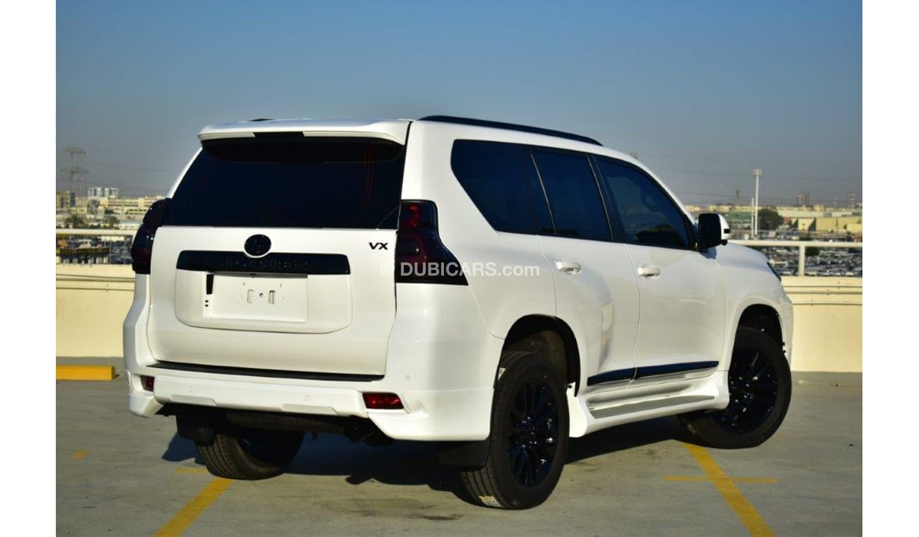 Toyota Prado VX 2.8L Diesel 4WD 5-Seater Automatic-Black  Edition Euro6