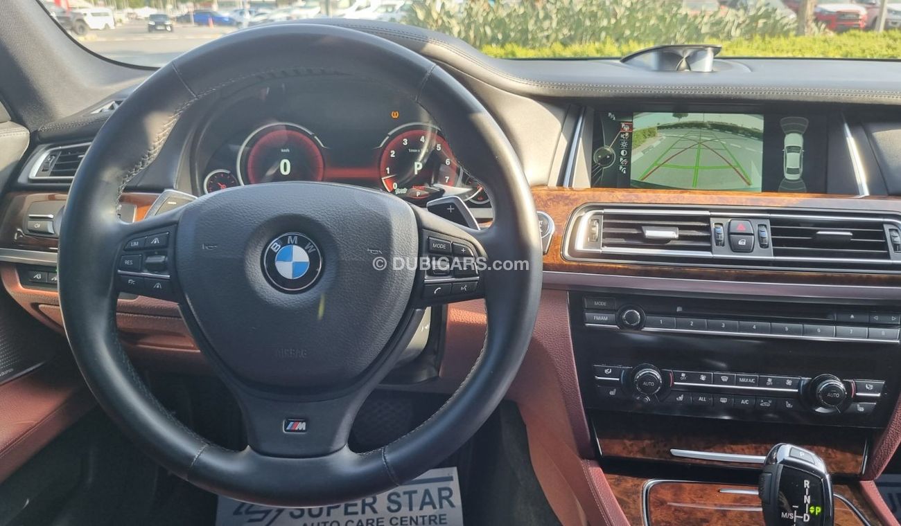 BMW 750Li Individual BMW 750LI GCC 2013 VIP EDITION IN PERFECT CONDITION FULL OPTION FOR 65K AED
