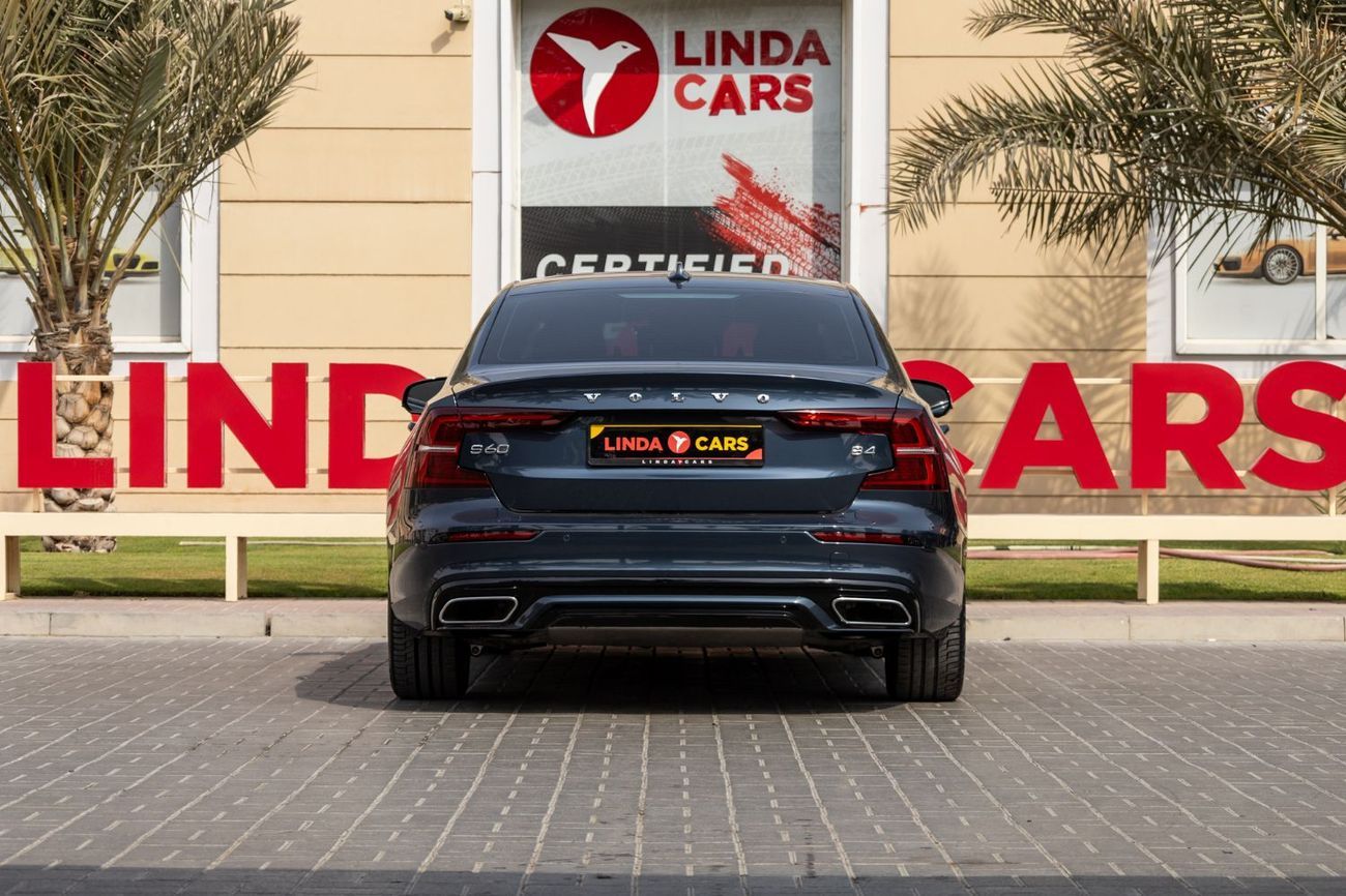 فولفو S60 B4 R Design 2.0L