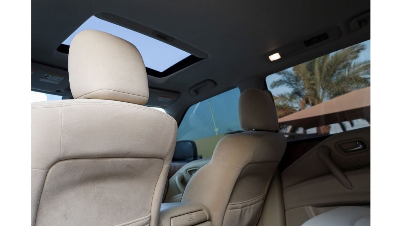 Nissan Patrol SE Platinum City Nissan Patrol Platinum 2020 GCC under Warranty with Flexible Down-Payment.