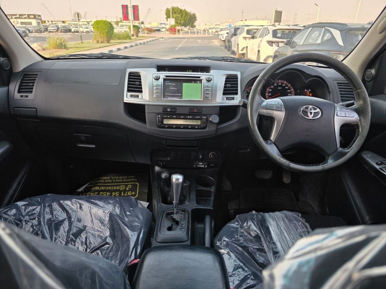 Toyota Hilux RIGHT HAND VEHICLE ONLY FOR EXPORT 3.0 LITER