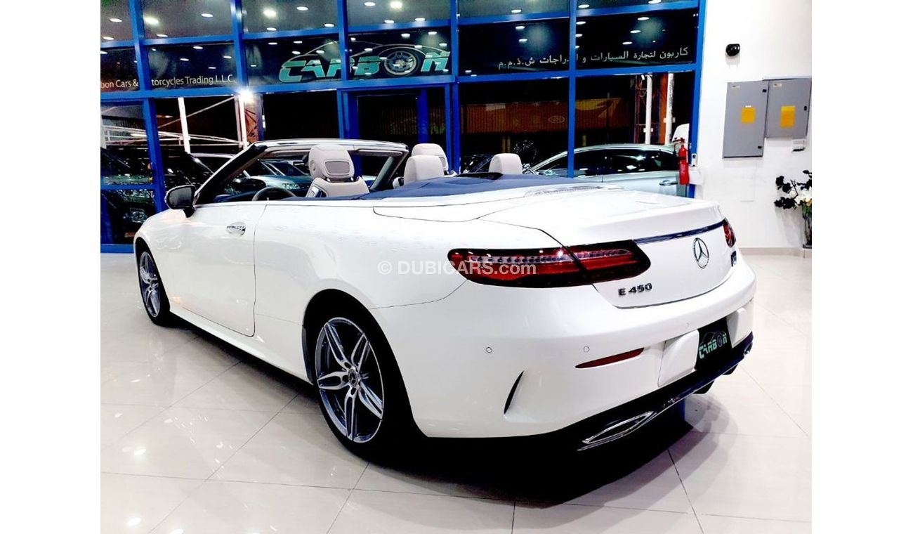Mercedes-Benz E450 Coupe CONVERTIBLE - 2019 - 4000KMS ONLY - ONE YEAR WARRANTY - ( 2,950 AED PER MONTH)