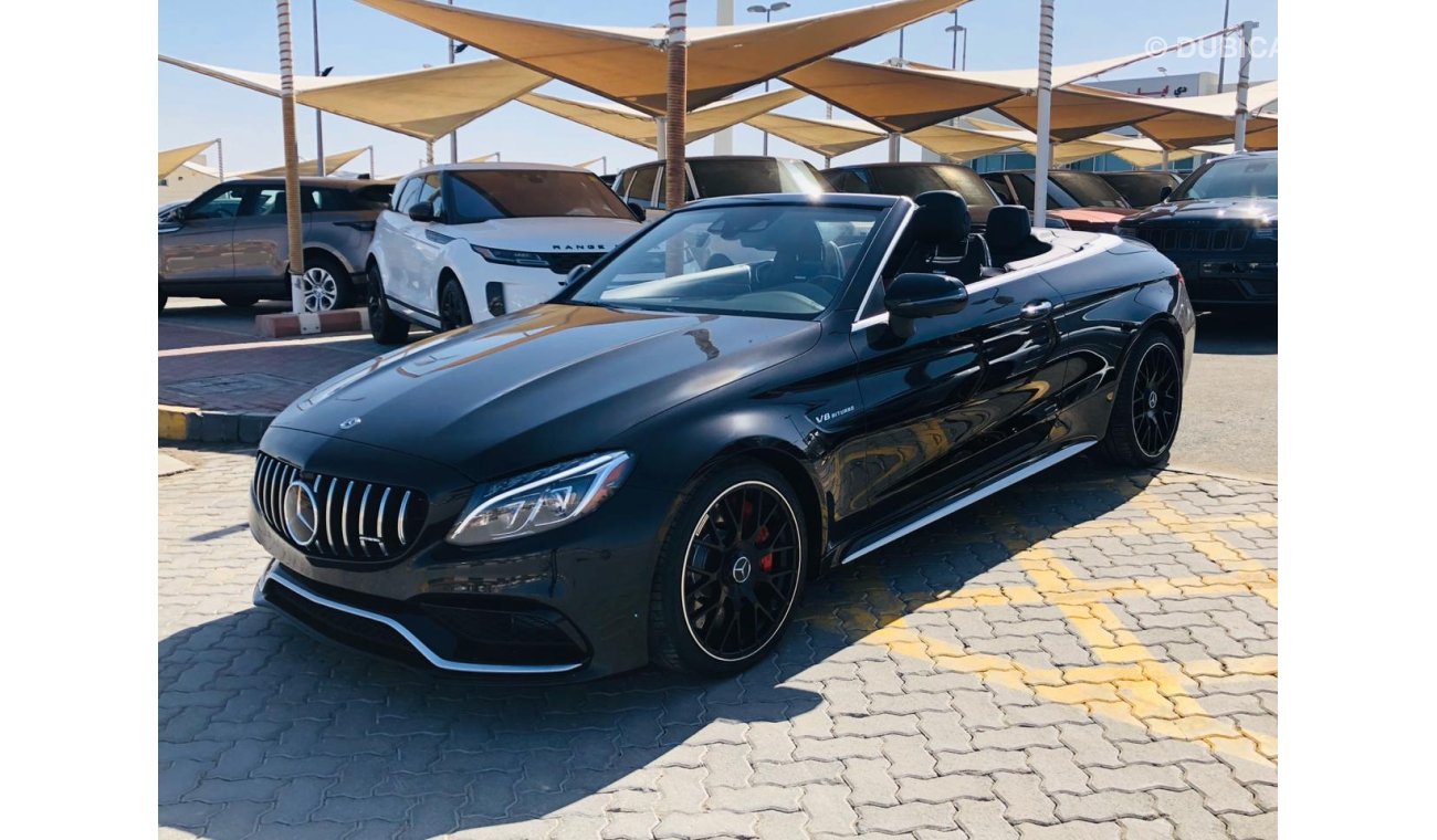 مرسيدس بنز C 63 كوبيه S CABRIOLET / CLEAN CAR / WITH WARRANTY