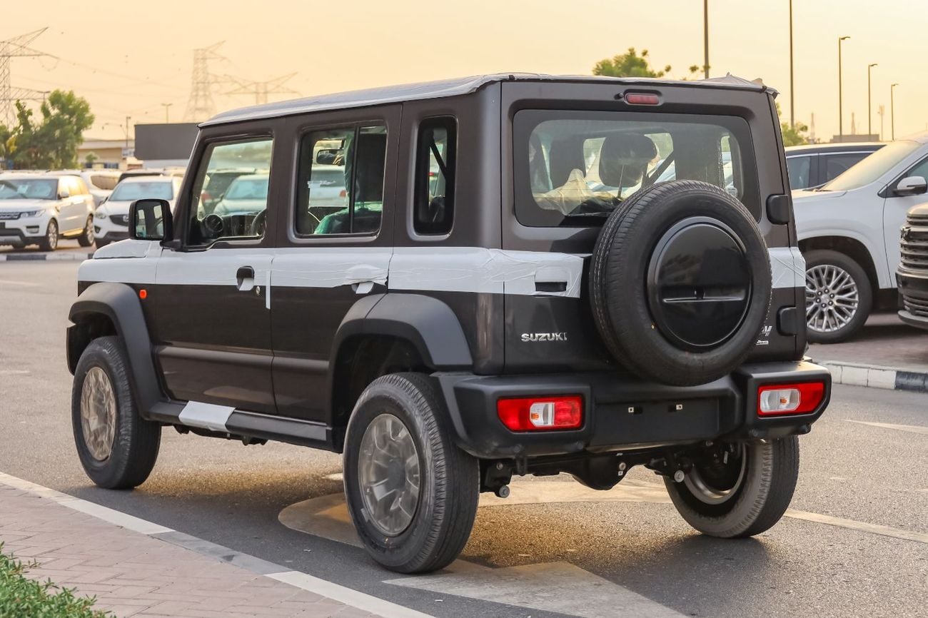 سوزوكي جيمني GL Petrol 5-Door Manual 4WD (GCC Specs) – 2026 | For Export Only