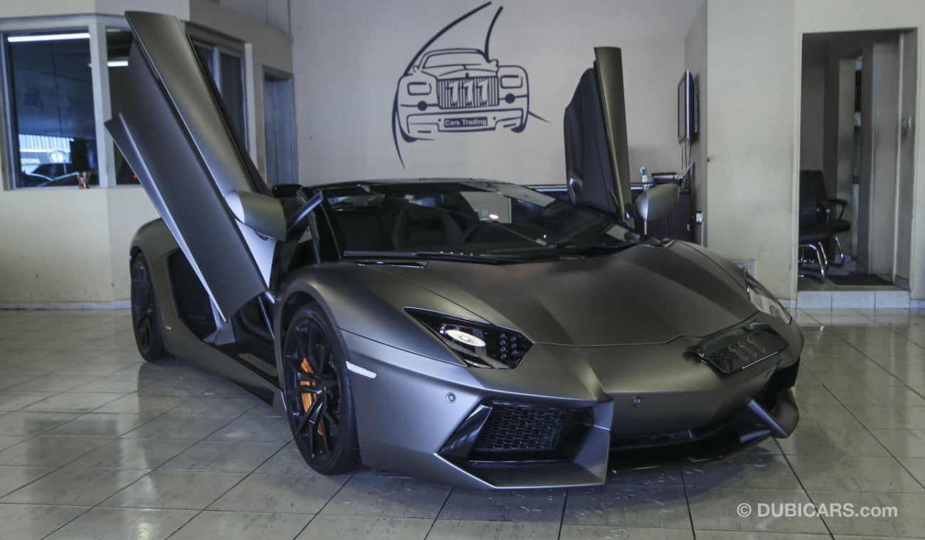 Lamborghini Aventador Roadster