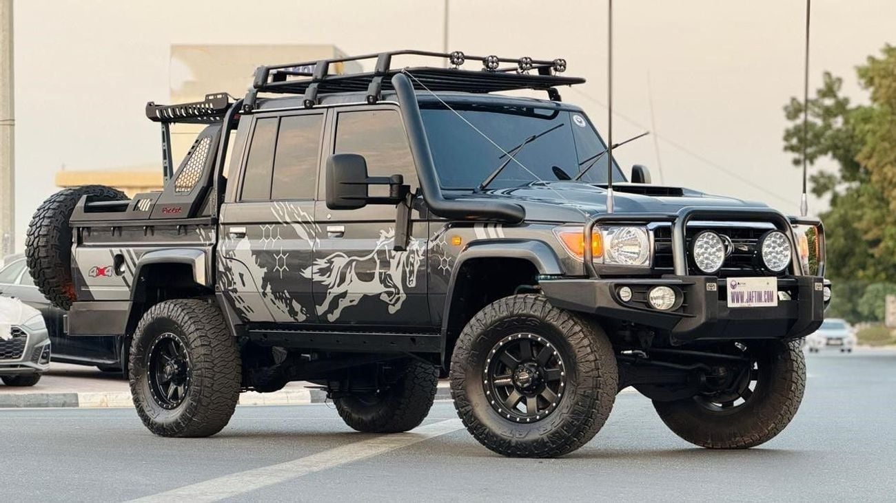 Toyota Land Cruiser Pick Up OFF ROAD MODIFIED DOUBLE CABIN PICKUP | 2019 | 4.5L DIESEL ENGINE | 4WD | MANUAL TRANSMISSION | RHD