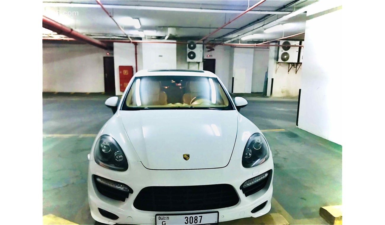 Porsche Cayenne GTS بيع او مبادله