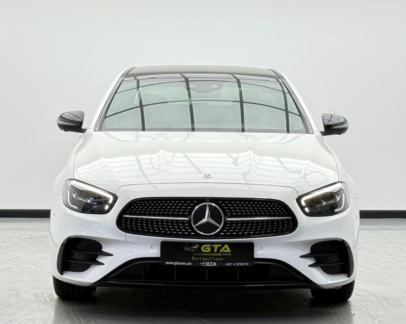 مرسيدس بنز E300 2023 Mercedes Benz E300 AMG, 2028 MB Warranty + Service Pack, Full MB Service History, GCC