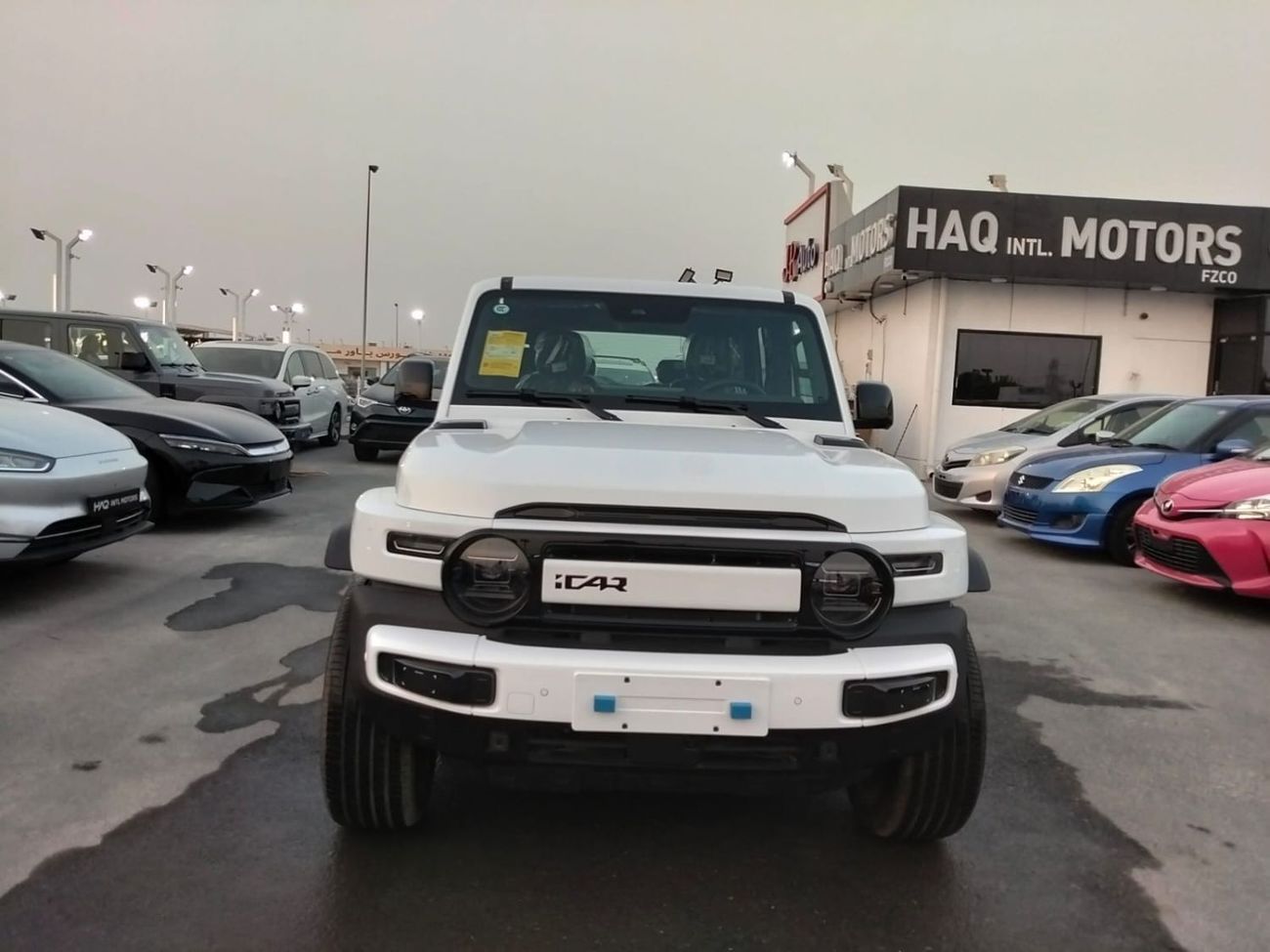 Chery iCar V23 Chery iCar V23 Chery Icar V23 High-End Edition 4WD - White