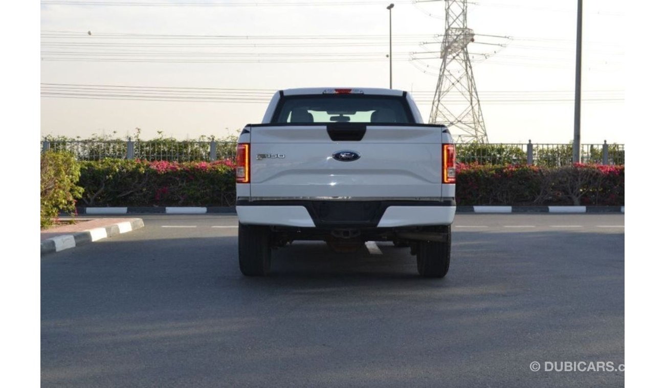 فورد F 150 FORD F150 XL V6 3.5L //// 2015 //// GOOD CONDITION //// LOW MILEAGE //// SPECIAL OFFER //// BY FORMU