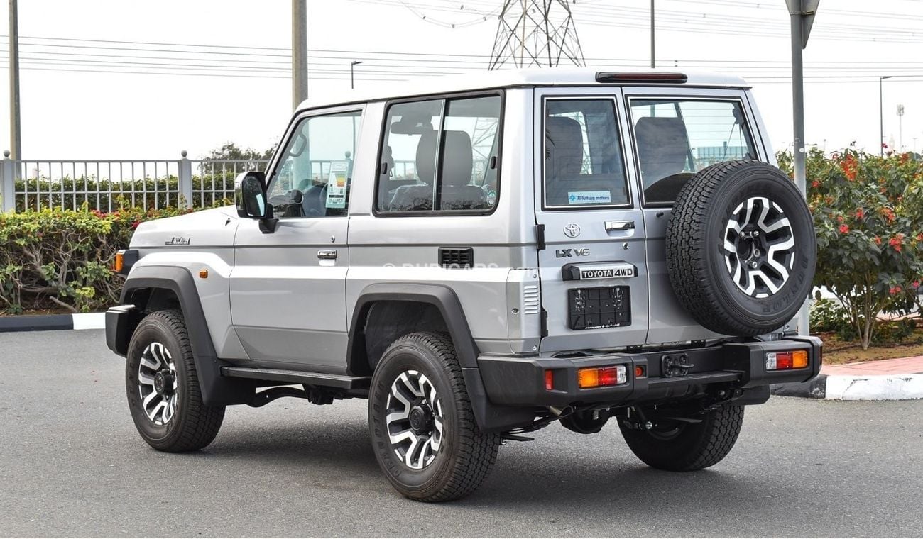 Toyota Land Cruiser 70 LC 71 4.0L V6 Petrol Auto transmission SILVER