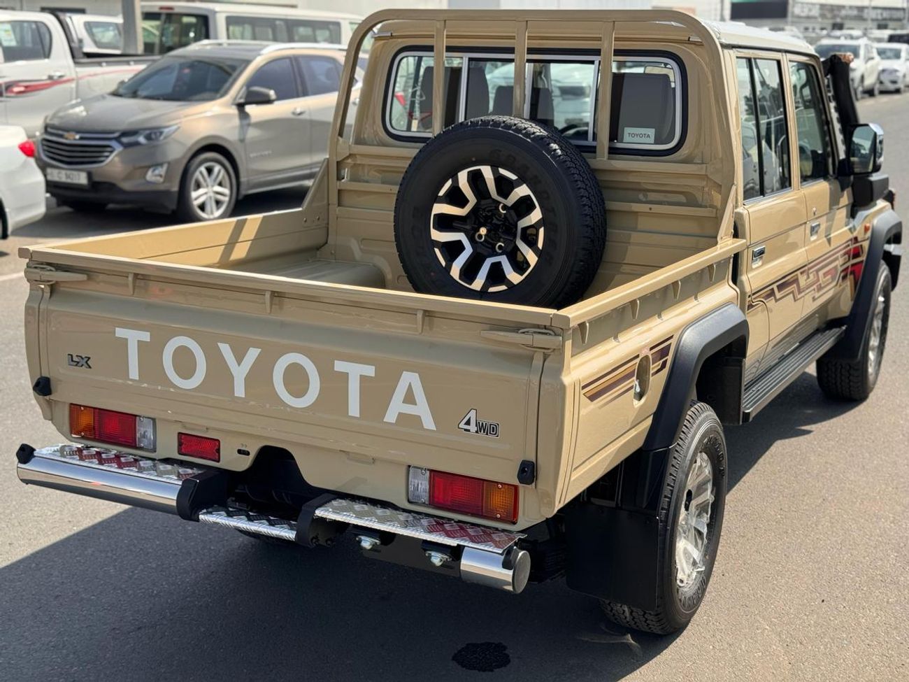 تويوتا لاند كروزر بيك آب DC 2.8L TURBODIESEL AUTOMATIC TRANSMISSION ( FOR RE-EXPORT ONLY )