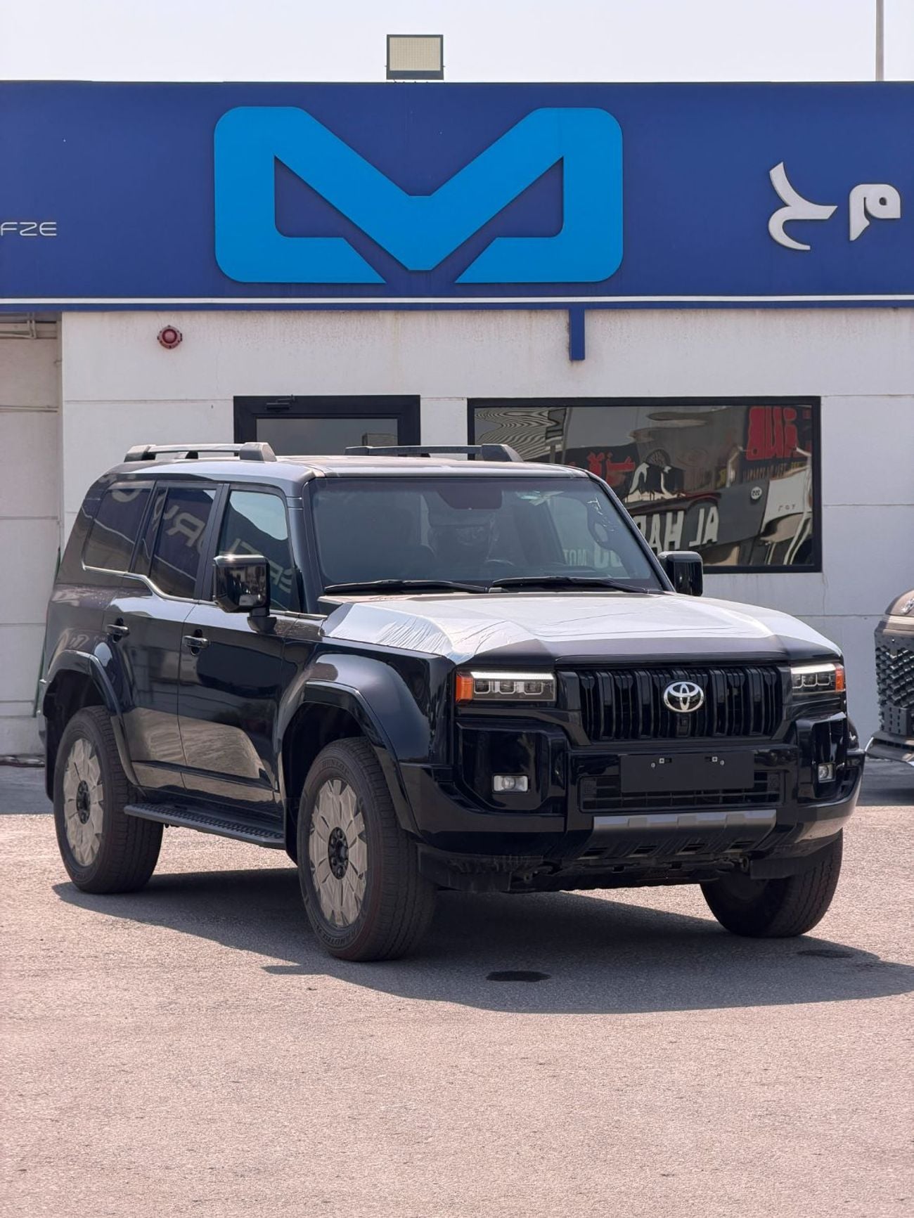 Toyota Prado VXR Diesel 7 Seater full option(Export to west africa only)