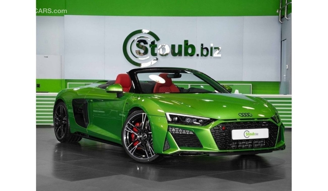 Audi R8 SWAP YOUR CAR FOR 2023 BRAND NEW R8- 3 YRS WARNTY -SPECIAL COLOR -FINE NAPPA -DIAMOND SEATS- V10