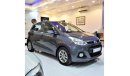 هيونداي جراند i10 EXCELLENT DEAL for our Hyundai Grand i10 1.2L 2016 Model!! in Grey Color! GCC Specs