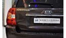 Kia Sportage AMAZING KIA Sportage 2010 Model!! in Brown Color! GCC Specs