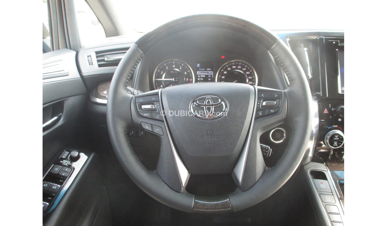 Toyota Alphard 3.5L V6 Petrol Executive Lounge Auto
