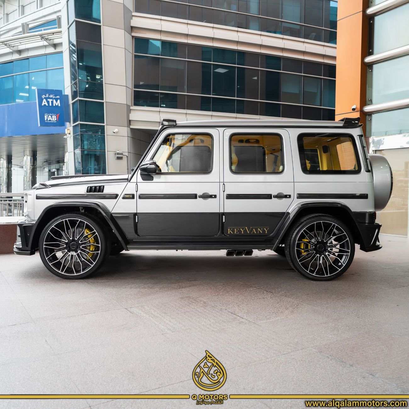 Mercedes-Benz G 63 AMG 2023 MERCEDES G63 KEYVANY ( One Year Warranty From KEYVANY )