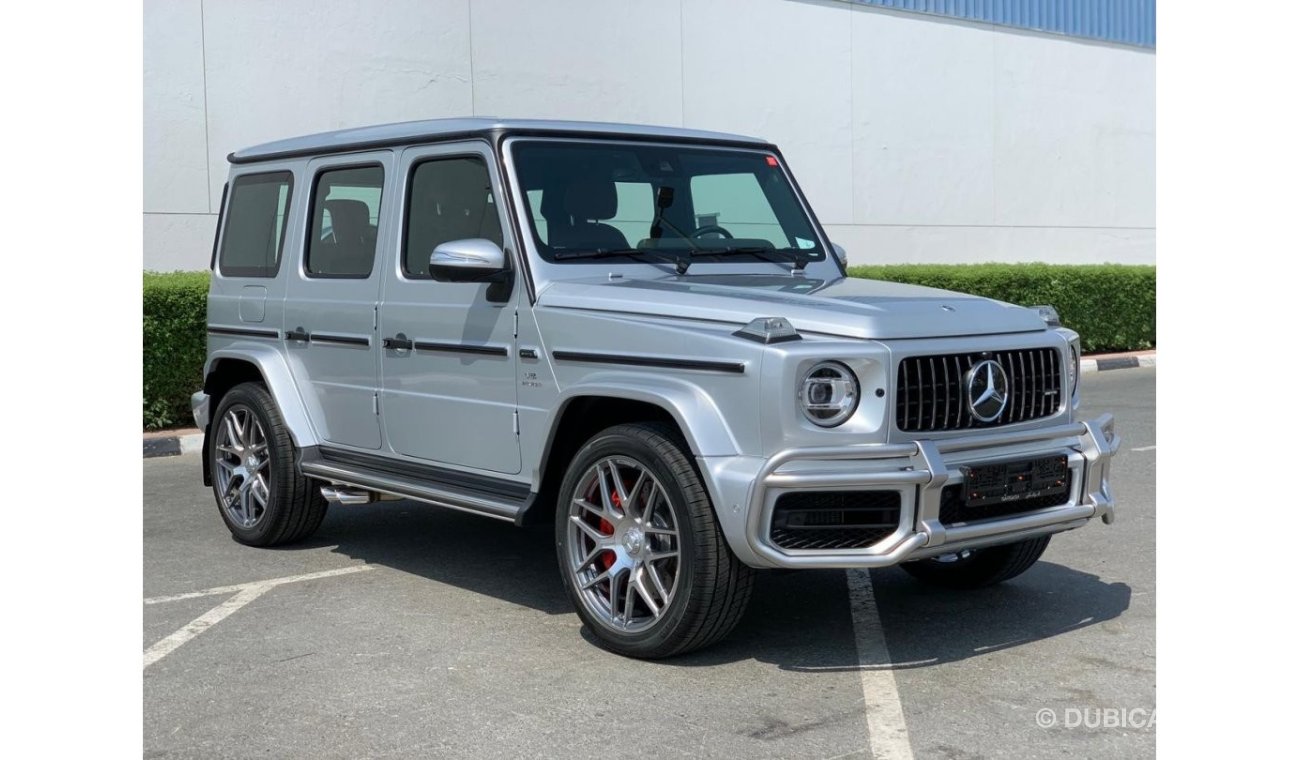 مرسيدس بنز G 63 AMG **2021** New! GCC Spec / With Warranty & Service