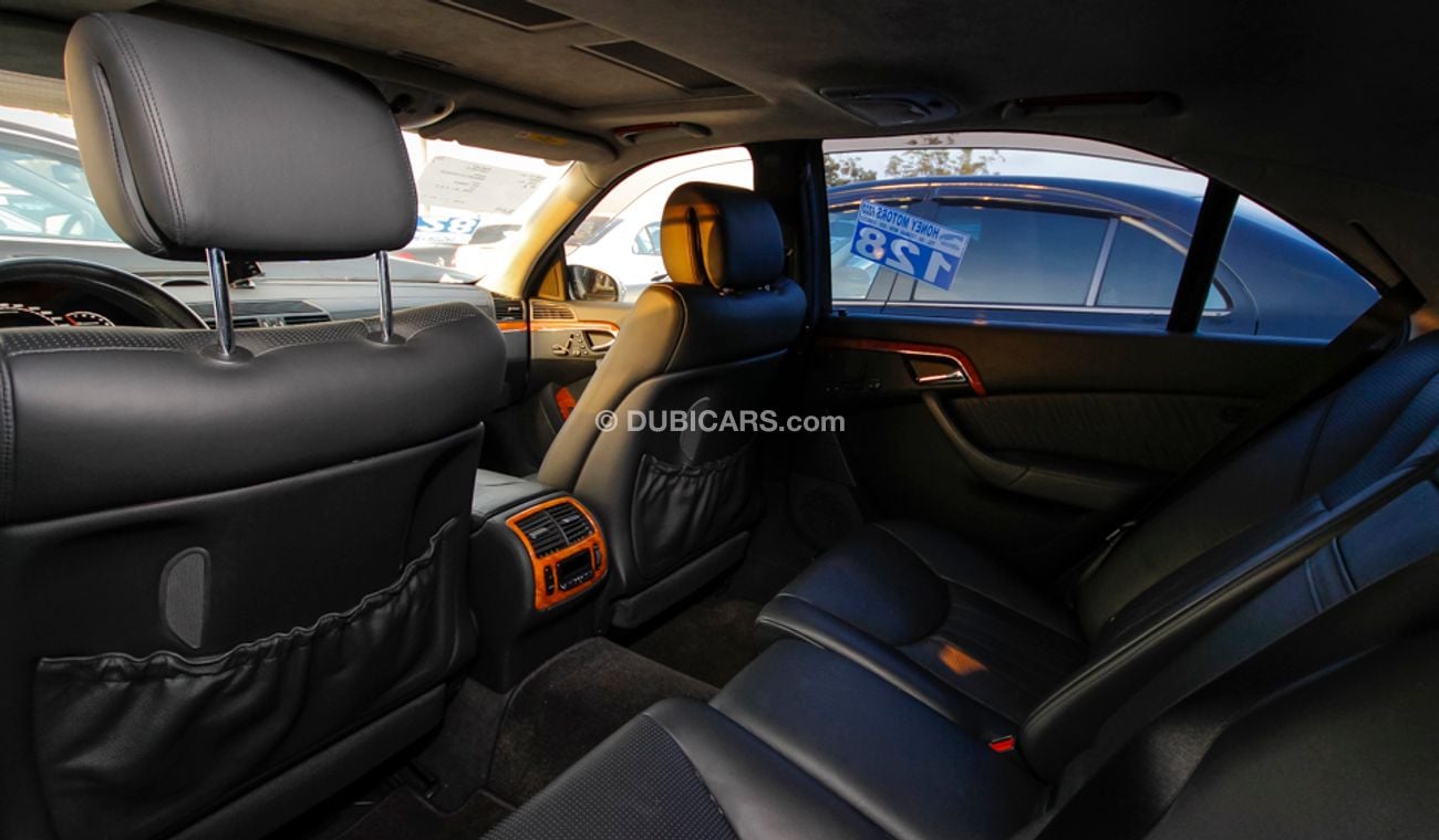 Mercedes-Benz S55 AMG L AMG