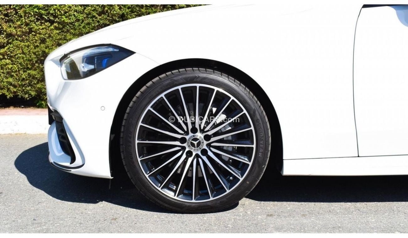 Mercedes-Benz C 180 AMG NIGHT PACK -Local Registration + 10%