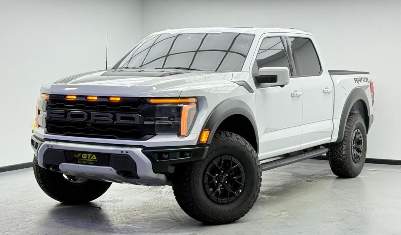 Ford F 150 Raptor 2022 Ford F-150 Raptor, Oct/2027 Ford Warranty + Service Package, Ford Full Service History, GCC