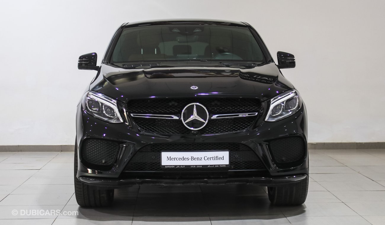 مرسيدس بنز GLE 43 AMG 4 Matic