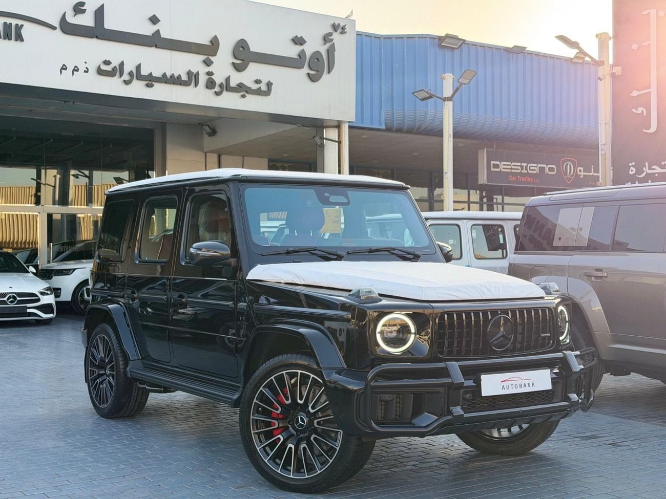 Mercedes Benz G63 AMG