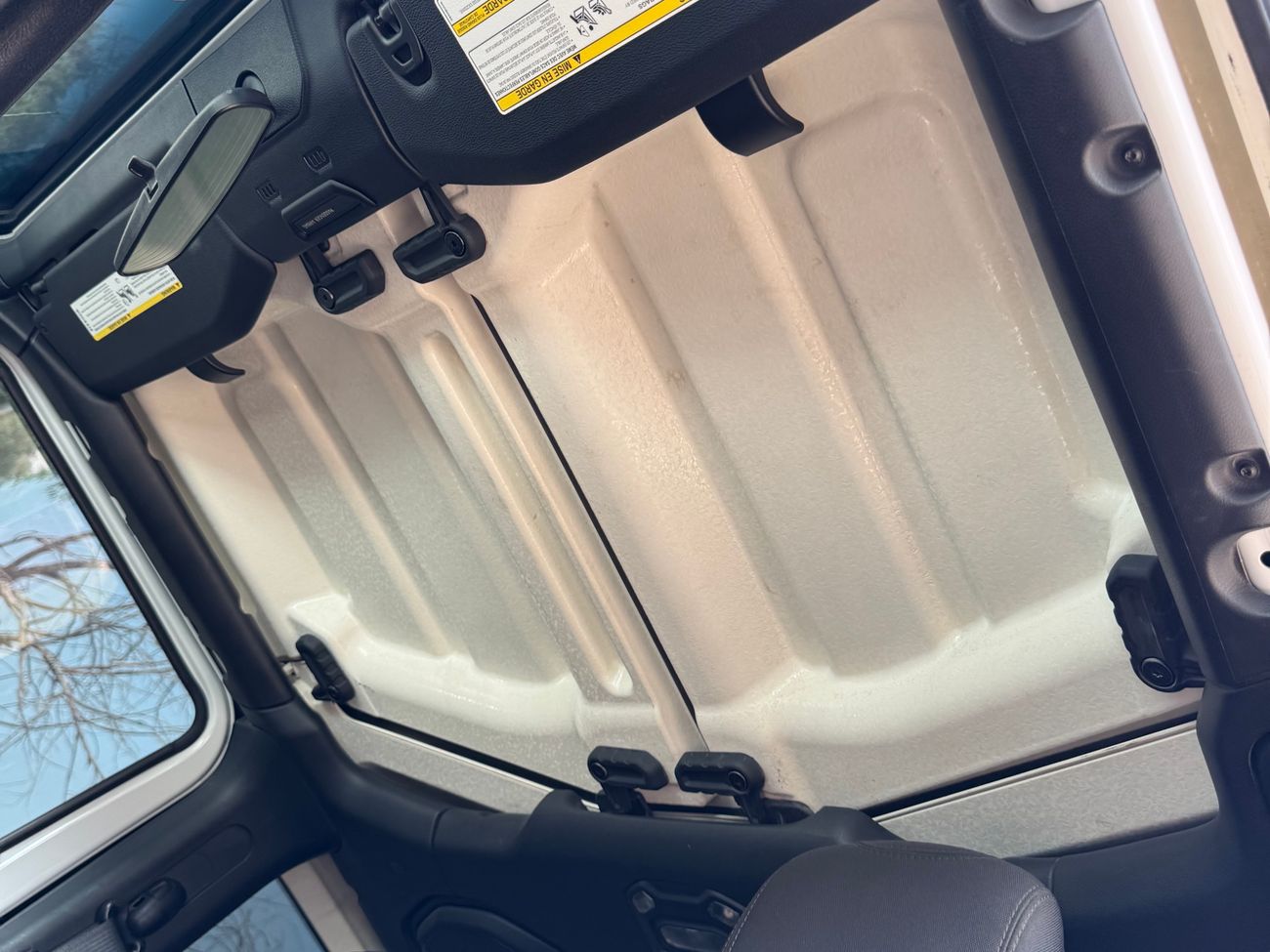 Jeep Wrangler Sport 2023 in perfect condition.