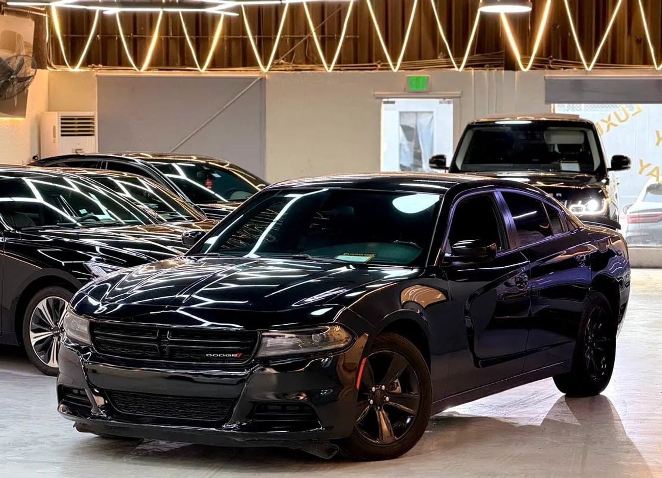 دودج تشارجر SE Mid 3.6L