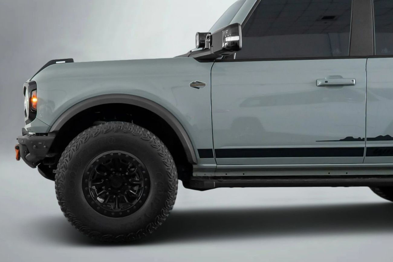 Ford Bronco Wildtrak 2.7L (5 Seater)