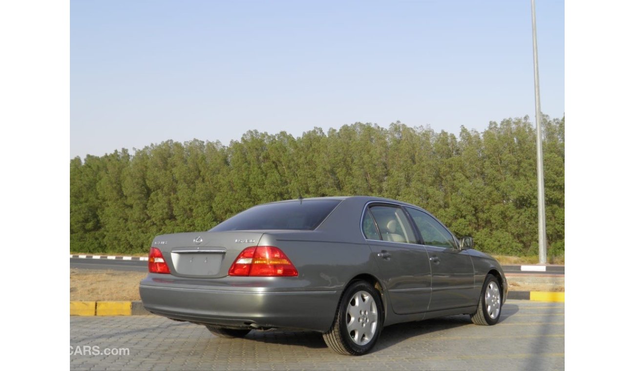 Lexus LS 430 2001 Ref #235