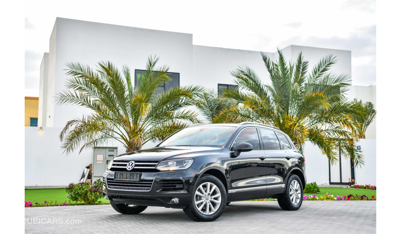 Volkswagen Touareg Full Service History! - Exceptional Condition! - AED 1,155 PM! - 0% DP