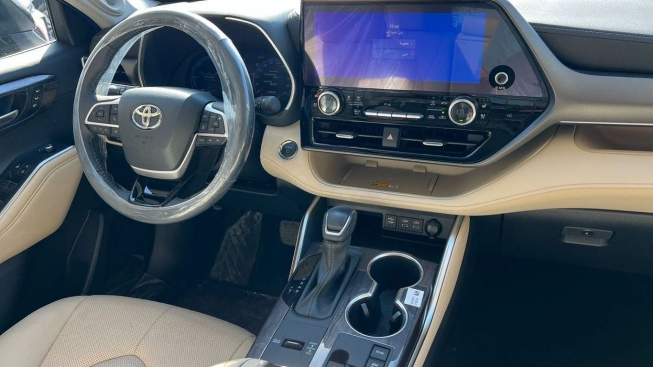 تويوتا هايلاندر Toyota Highlander Hybrid Limited 2.5L | 2024 | 0KM