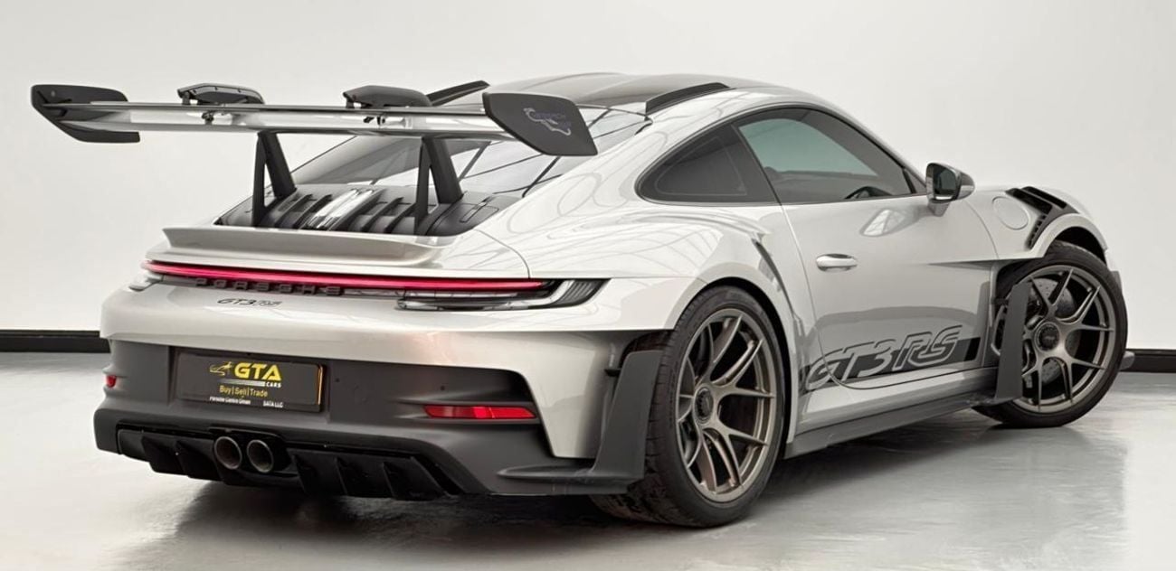 بورش 911 GT3RS 2025 Porsche 911 GT3 RS Weissach Package, March/2027 Porsche Warranty, Porsche Full Service History,
