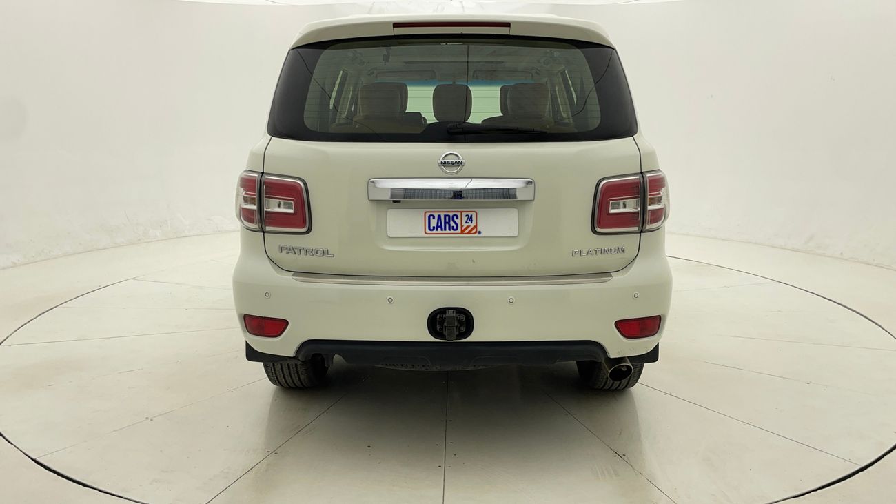 نيسان باترول SE PLATINUM 4 | بدون دفعة مقدمة | اختبار القيادة في المنزل