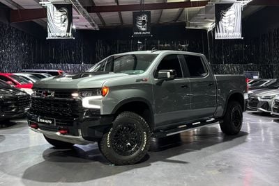شيفروليه سيلفارادو ZR2