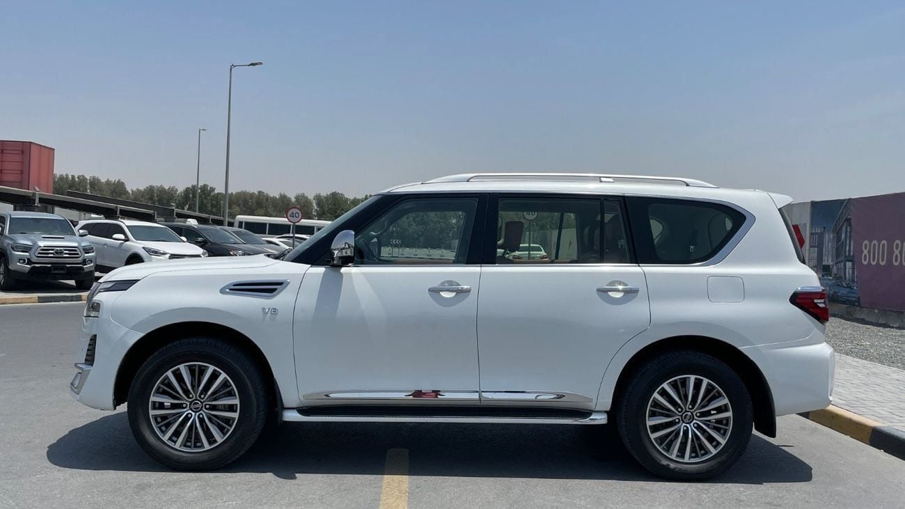 Nissan Patrol SE Platinum City 4.0L Clean Body