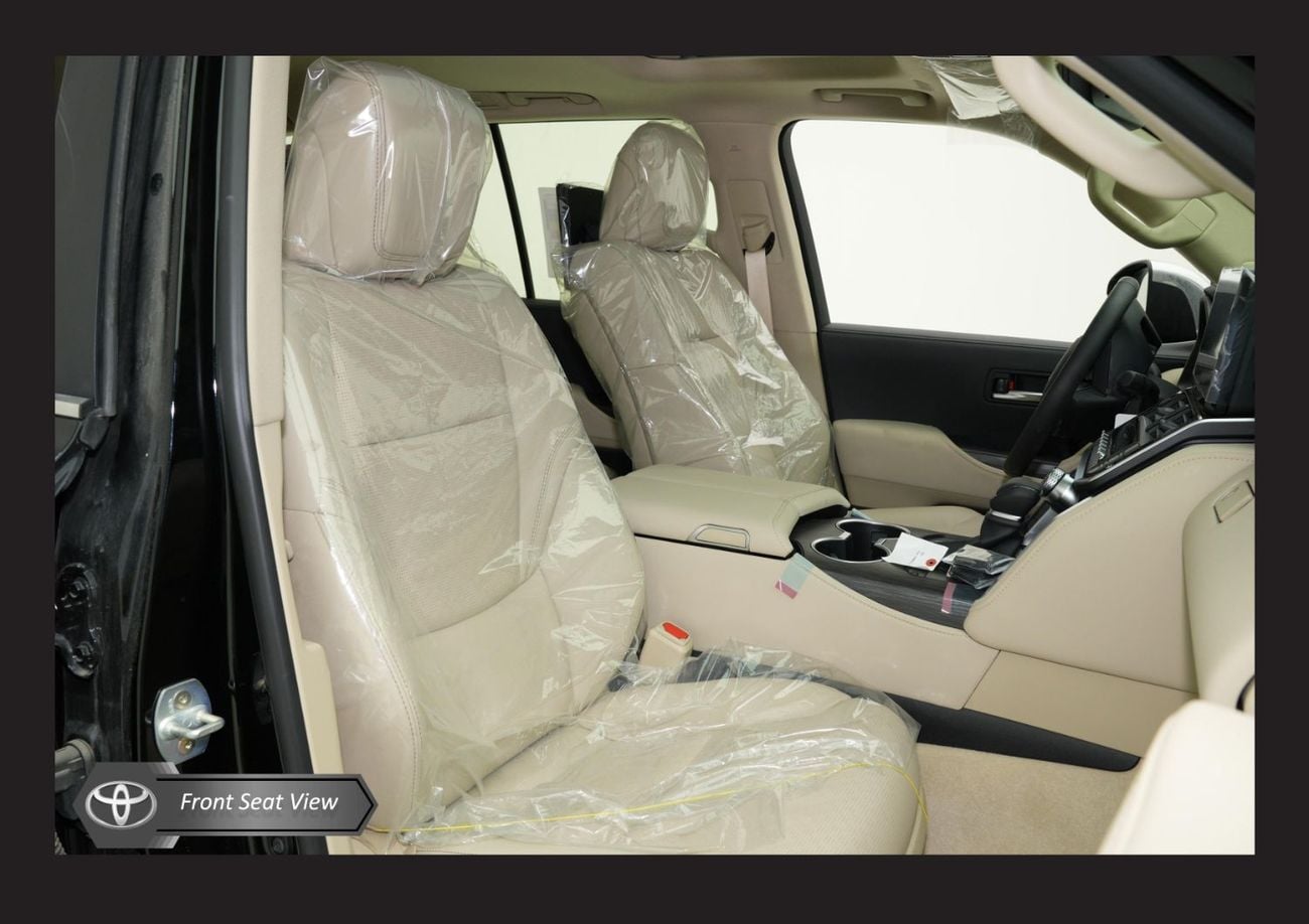Toyota Land Cruiser #Am TOYOTA LAND CRUISER LC300 VXR-Z 3.5L TWIN TURBO HYBRID HI(i) A/T PTR 2025 Export Only