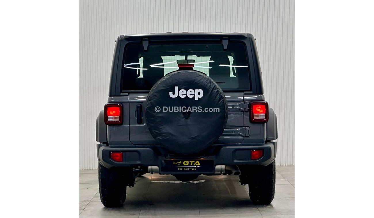 Jeep Wrangler *Brand New* 2023 Jeep Wranlger Unlimited Sport, 3 Year Jeep Warranty, Delivery Kms, GCC