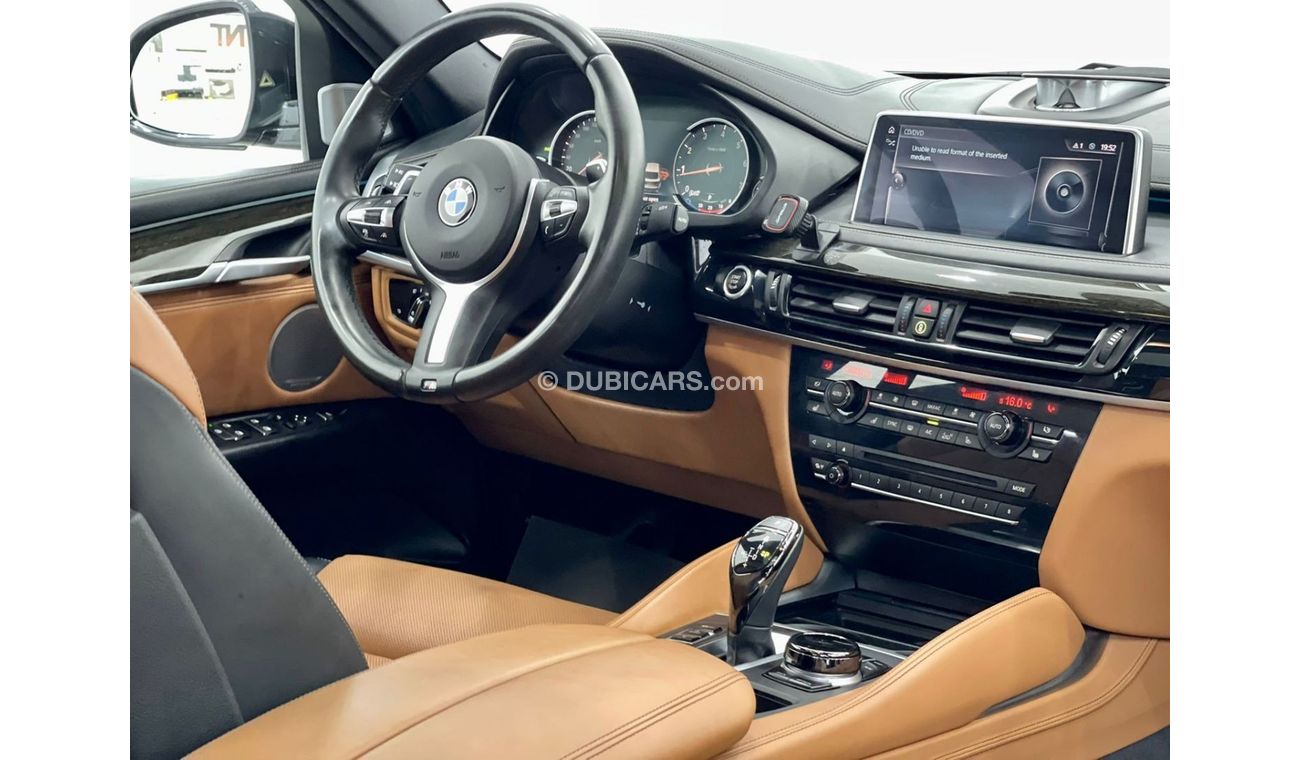 بي أم دبليو X6 50i M سبورت