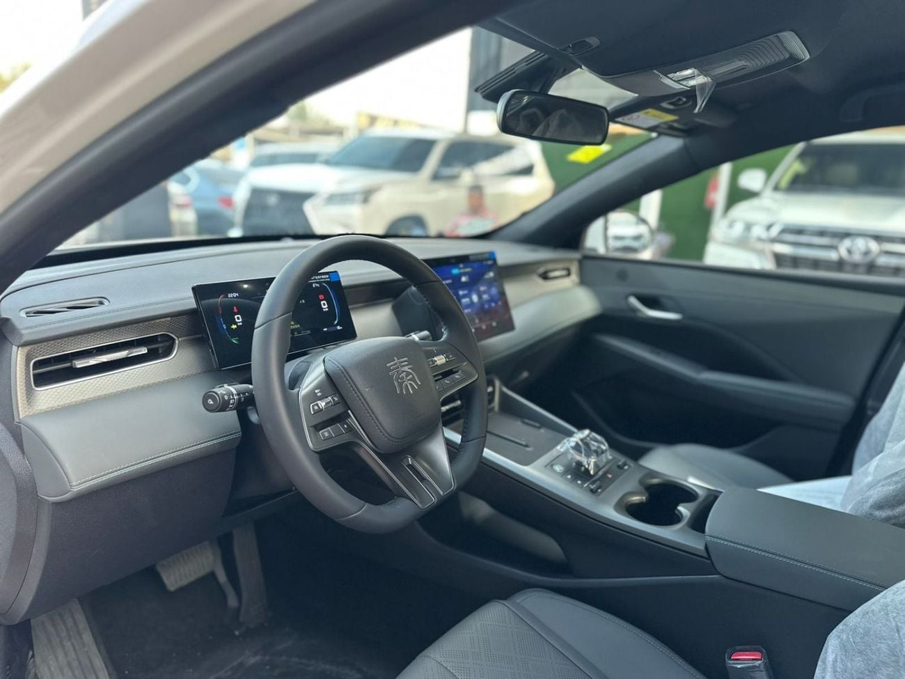 BYD QIN PLUS BYD Qin Plus موديل 2025 بنظام DM-i  1.5L