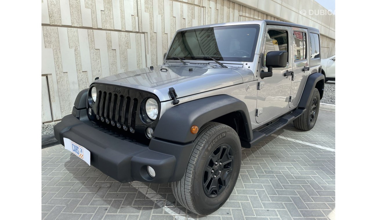 Jeep Wrangler WILLYS UNLIMITED 3.6L | GCC | EXCELLENT CONDITION | FREE 2 YEAR WARRANTY | FREE REGISTRATION | 1 YEA