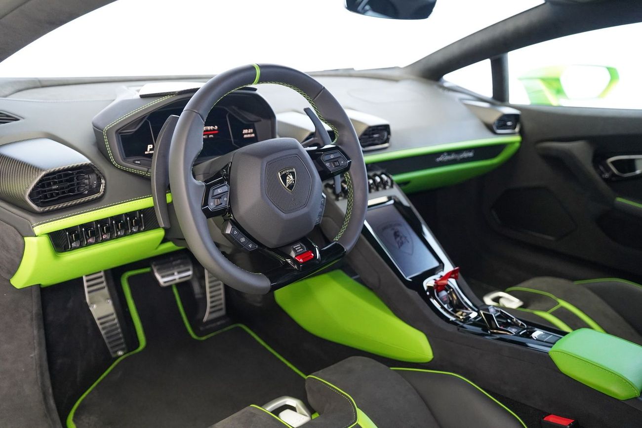 لامبورغيني هوراكان Tecnica