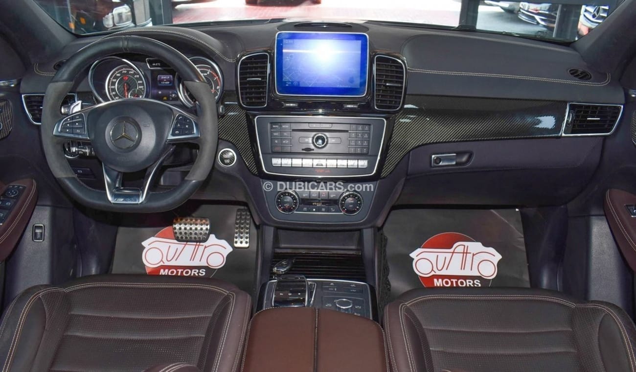 Mercedes-Benz GLE 63 AMG S V8 Biturbo