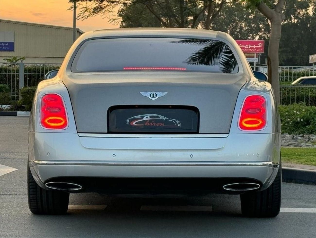 بنتلي مولسان BENTLEY MULSANNE 2012 V8 VIP LOW MILEAGE IN PERFECT CONDITION