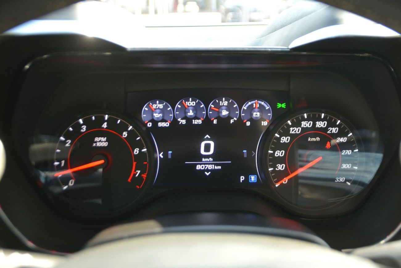 شيفروليه كامارو SS 6.2L Coupe