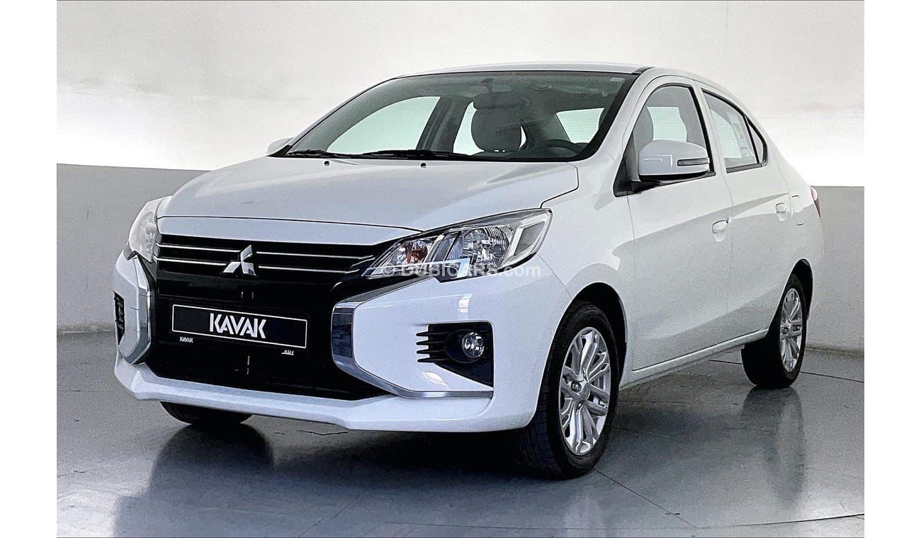 Mitsubishi Attrage GLX Mid| 1 year free warranty | Flood Free