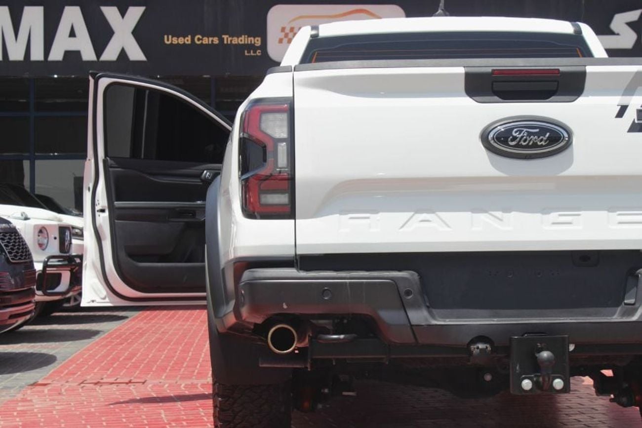 Ford Ranger Raptor GCC, 05 YEARS WARRANTY & UP TO 100,000 Km SERVICE FROM LOCAL DEALER